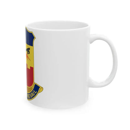 741 Engineer Battalion (U.S. Army) White Coffee Mug - Go Mug Yourself