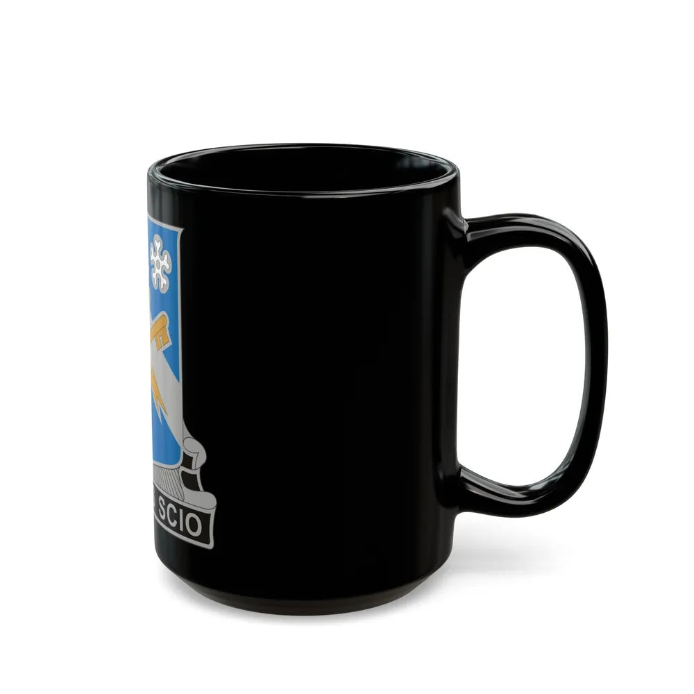 741 Military Intelligence Battalion (U.S. Army) Black Coffee Mug-Go Mug Yourself