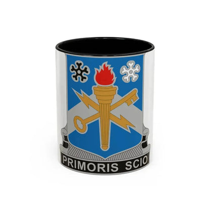 741 Military Intelligence Battalion (U.S. Army) Accent Coffee Mug 11oz Black - Go Mug Yourself