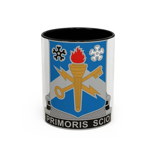 741 Military Intelligence Battalion (U.S. Army) Accent Coffee Mug 11oz Black - Go Mug Yourself