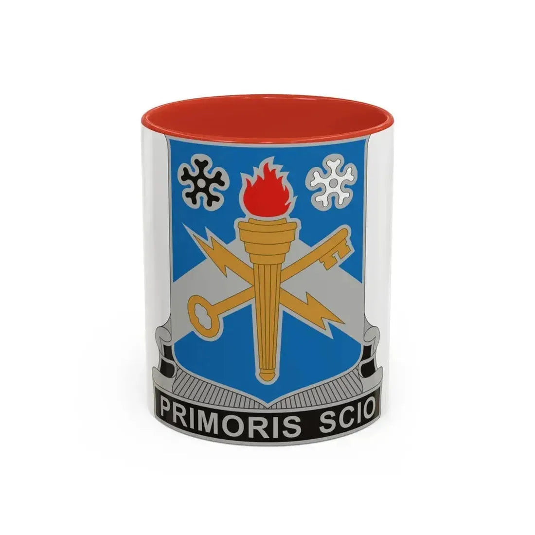741 Military Intelligence Battalion (U.S. Army) Accent Coffee Mug 11oz Red - Go Mug Yourself