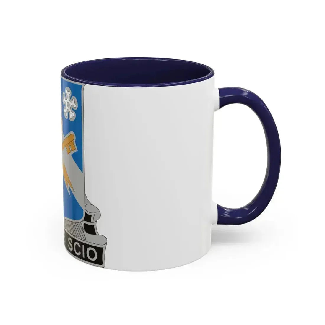 741 Military Intelligence Battalion (U.S. Army) Accent Coffee Mug - Go Mug Yourself