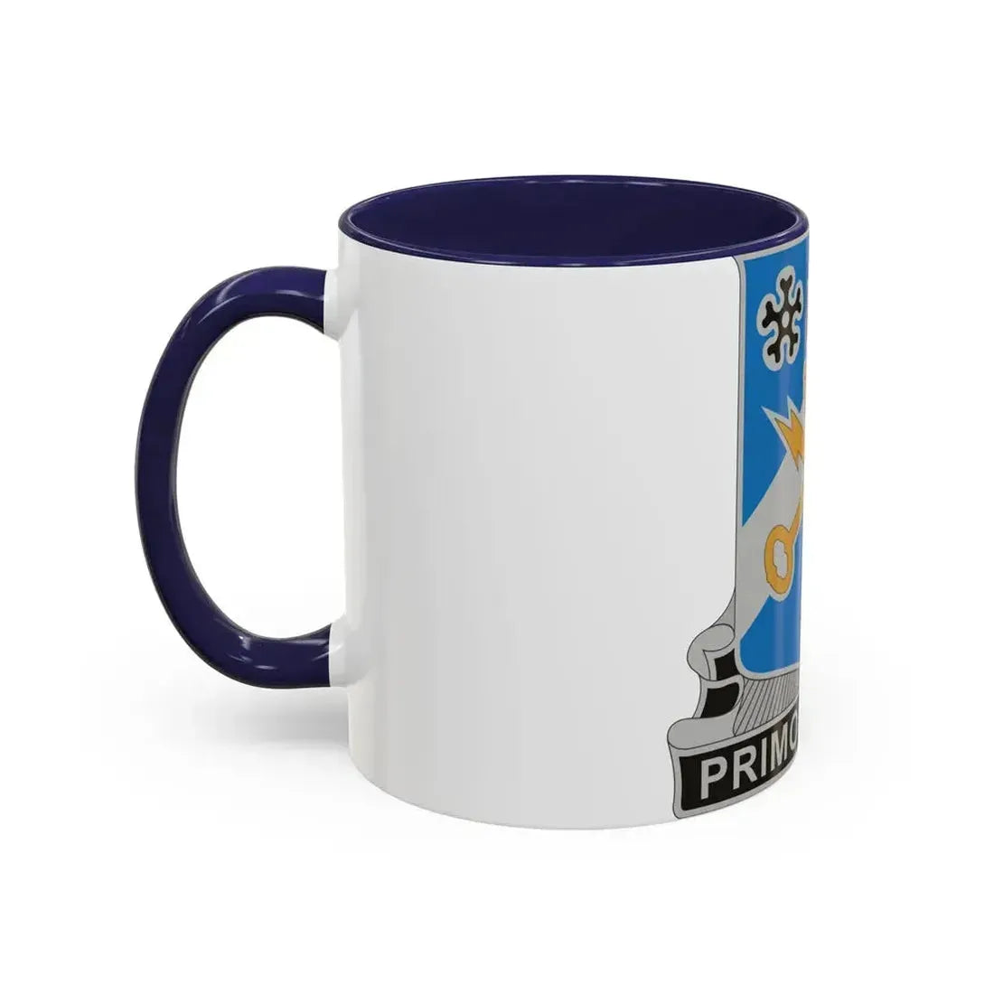741 Military Intelligence Battalion (U.S. Army) Accent Coffee Mug - Go Mug Yourself