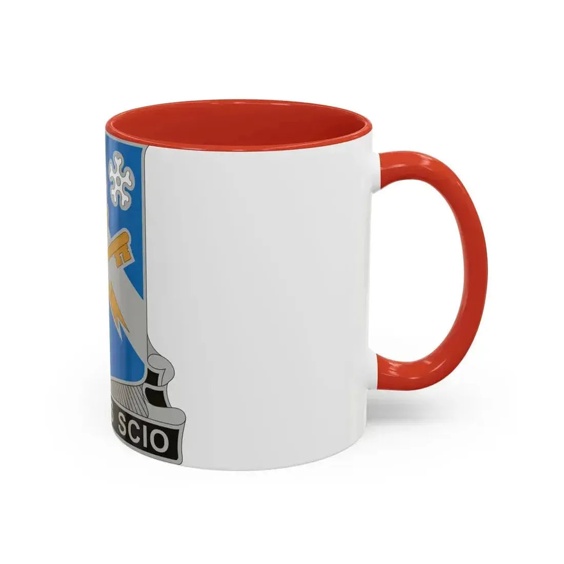 741 Military Intelligence Battalion (U.S. Army) Accent Coffee Mug - Go Mug Yourself
