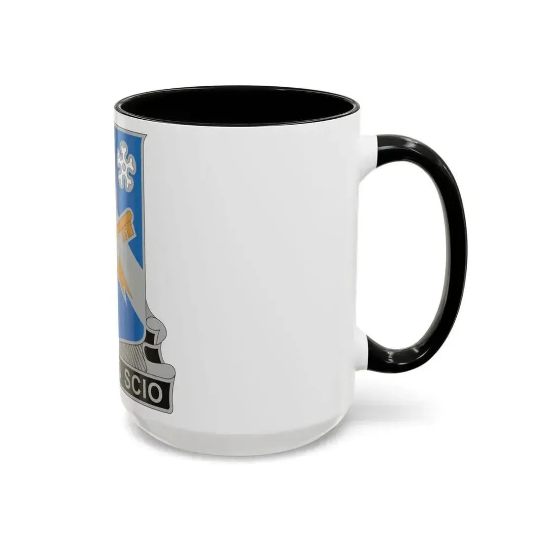 741 Military Intelligence Battalion (U.S. Army) Accent Coffee Mug - Go Mug Yourself