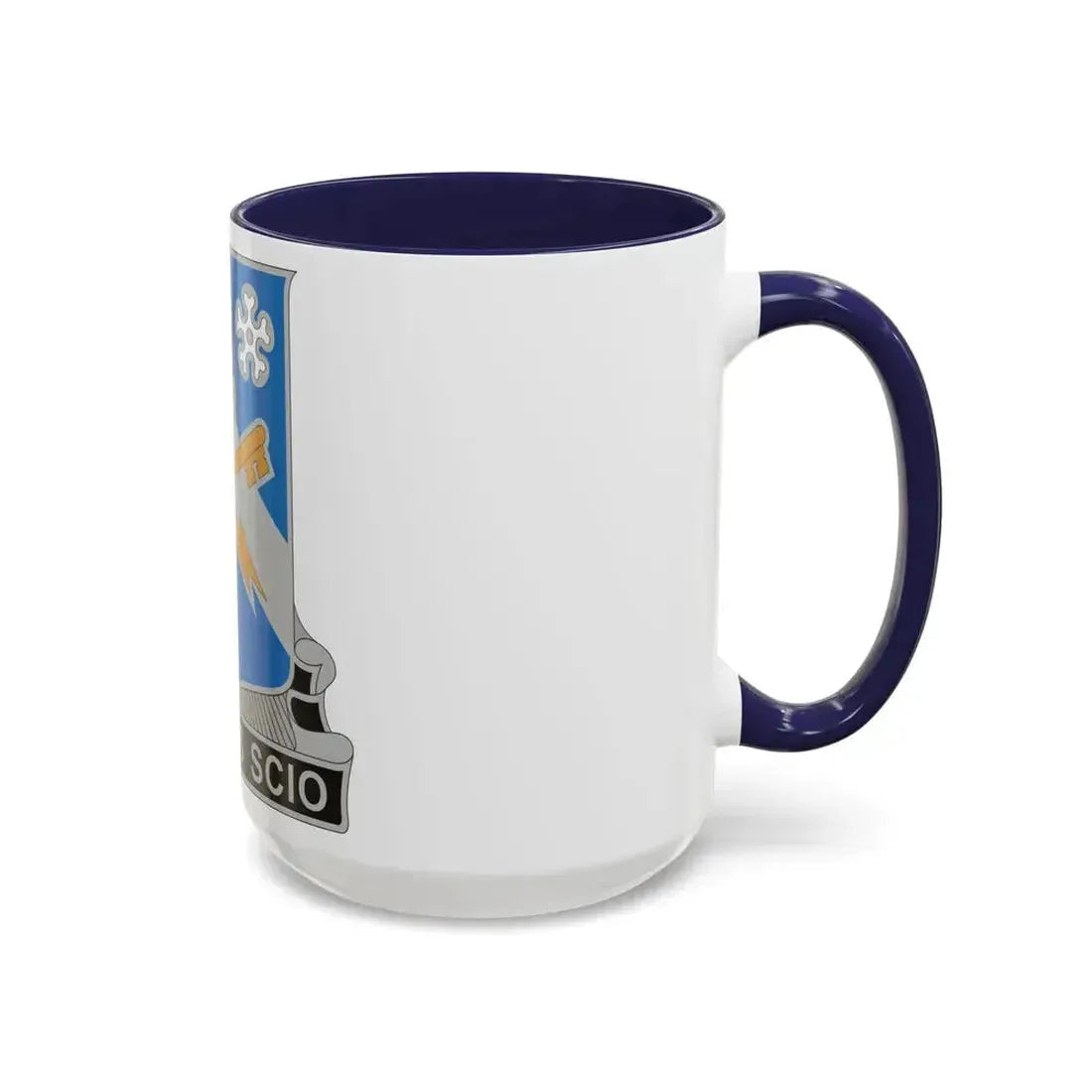 741 Military Intelligence Battalion (U.S. Army) Accent Coffee Mug - Go Mug Yourself