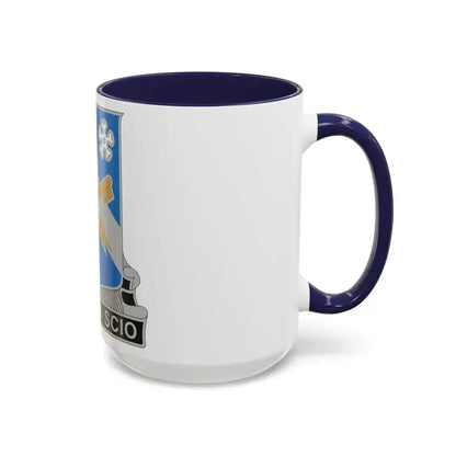 741 Military Intelligence Battalion (U.S. Army) Accent Coffee Mug - Go Mug Yourself