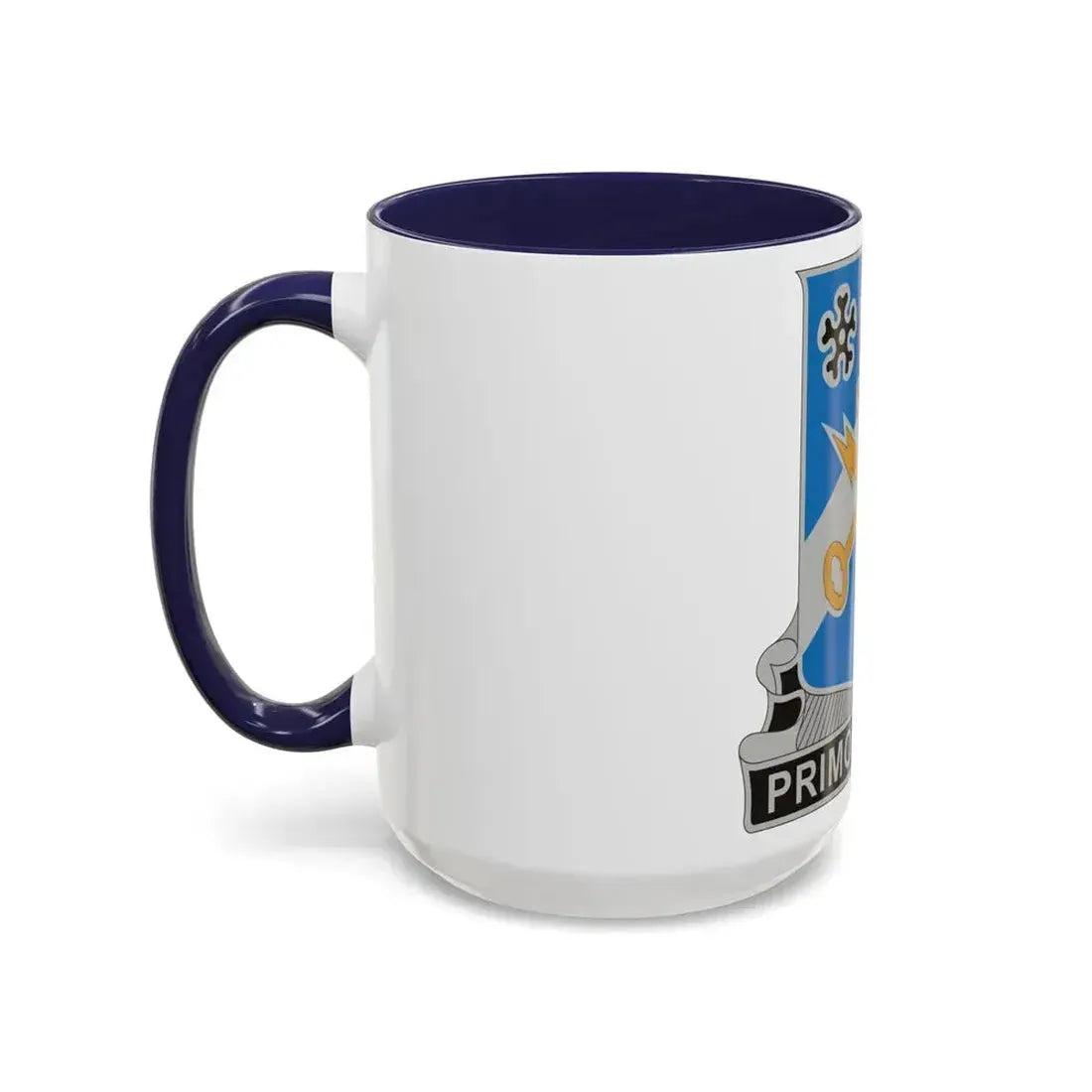741 Military Intelligence Battalion (U.S. Army) Accent Coffee Mug - Go Mug Yourself