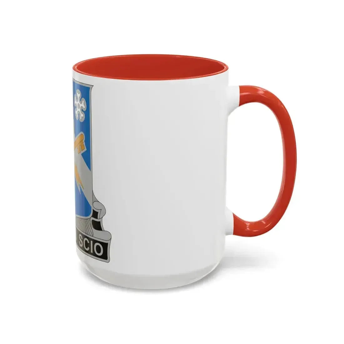 741 Military Intelligence Battalion (U.S. Army) Accent Coffee Mug - Go Mug Yourself