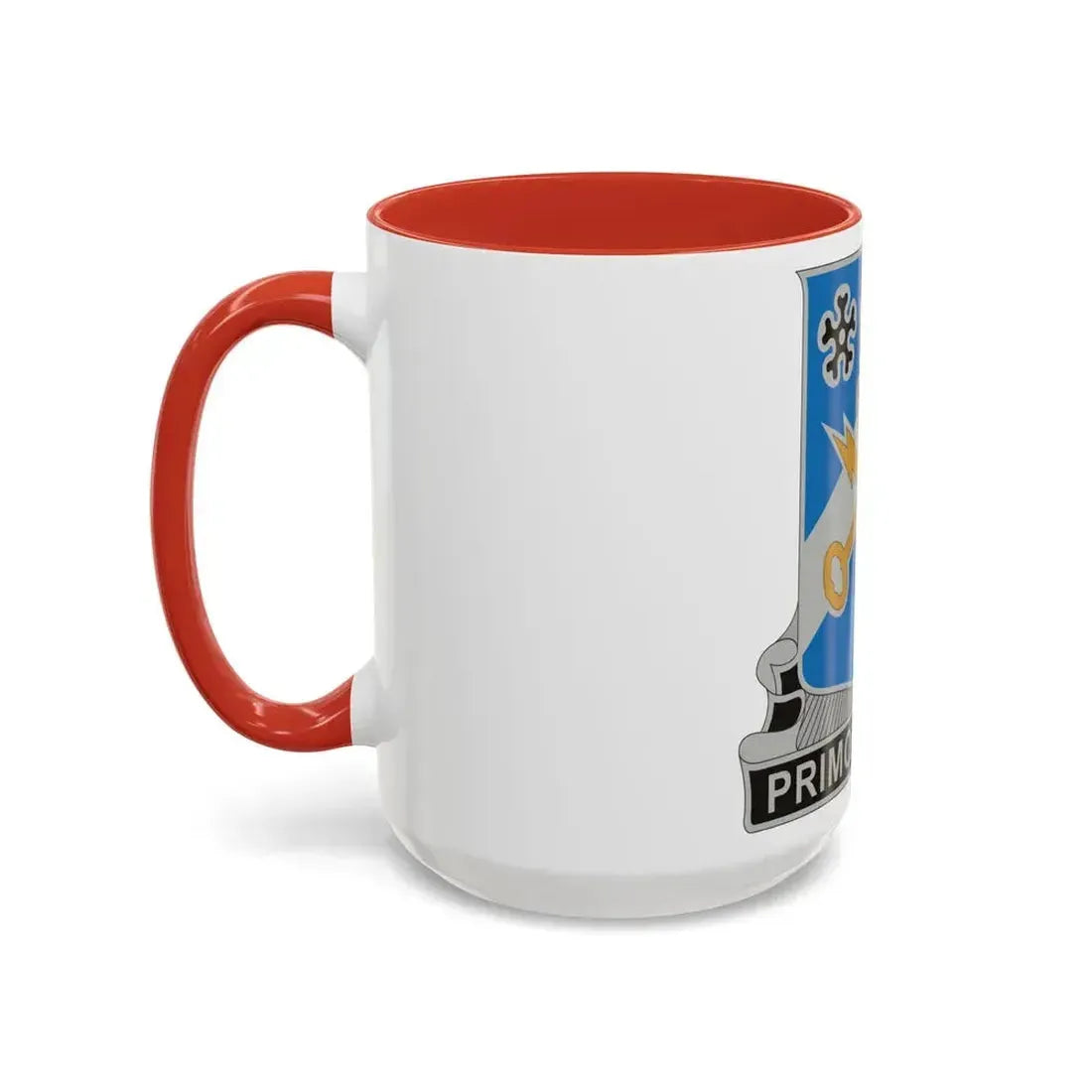 741 Military Intelligence Battalion (U.S. Army) Accent Coffee Mug - Go Mug Yourself