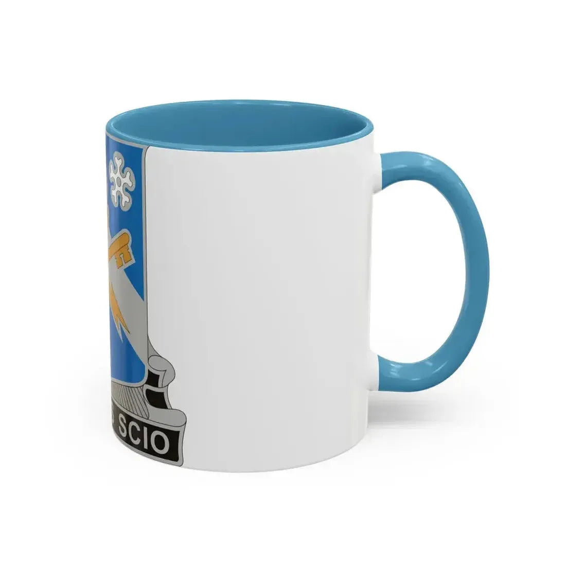 741 Military Intelligence Battalion (U.S. Army) Accent Coffee Mug - Go Mug Yourself
