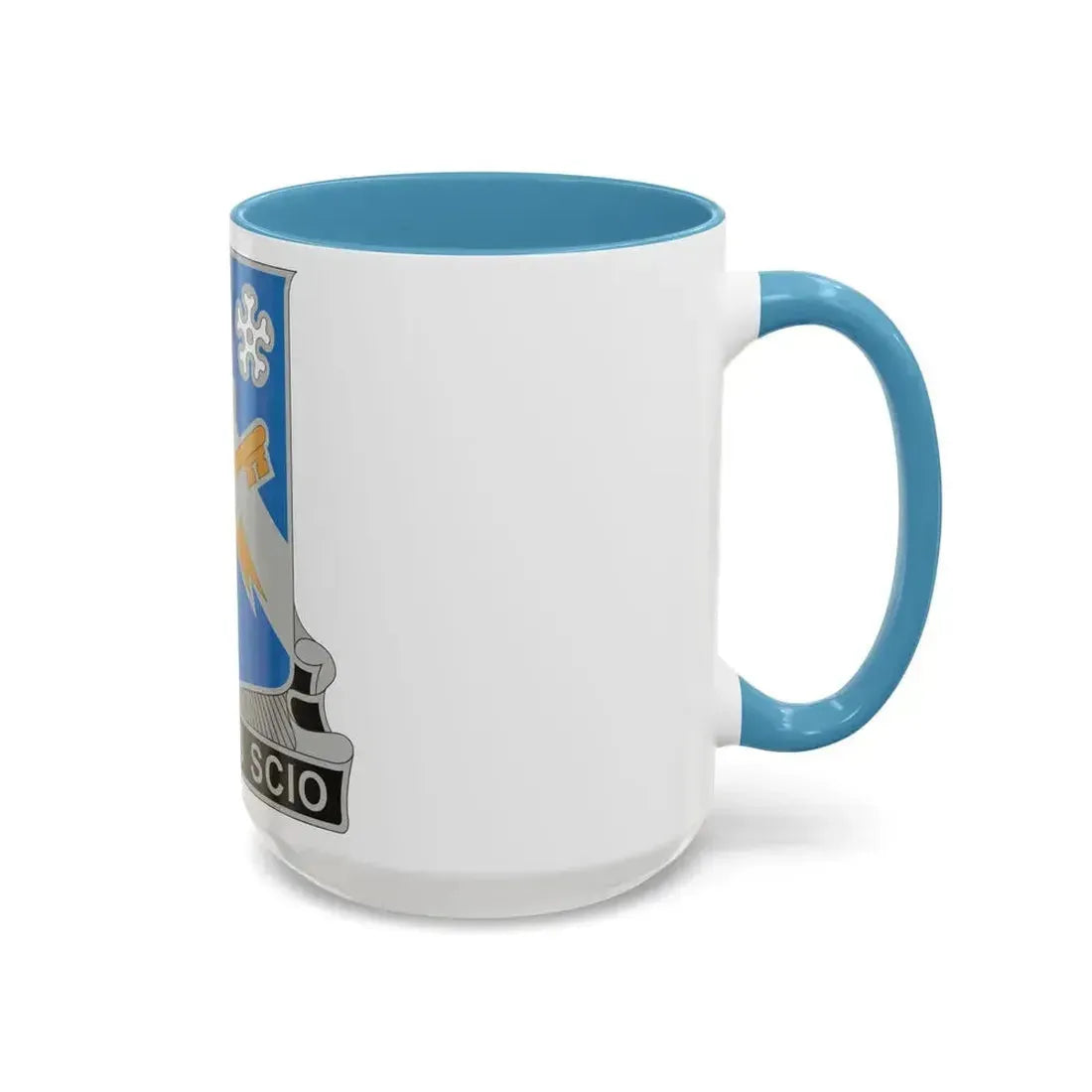 741 Military Intelligence Battalion (U.S. Army) Accent Coffee Mug - Go Mug Yourself