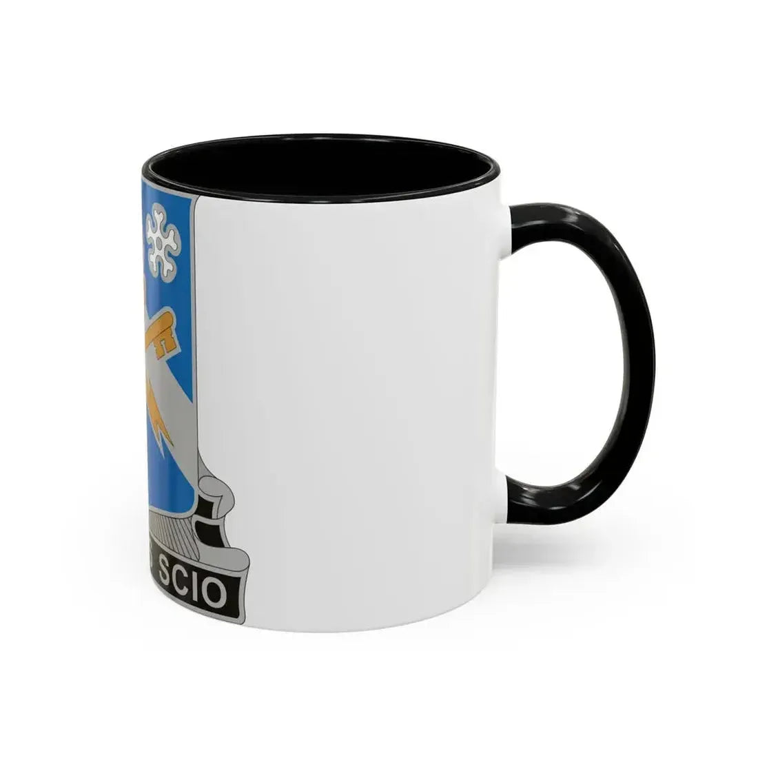 741 Military Intelligence Battalion (U.S. Army) Accent Coffee Mug - Go Mug Yourself