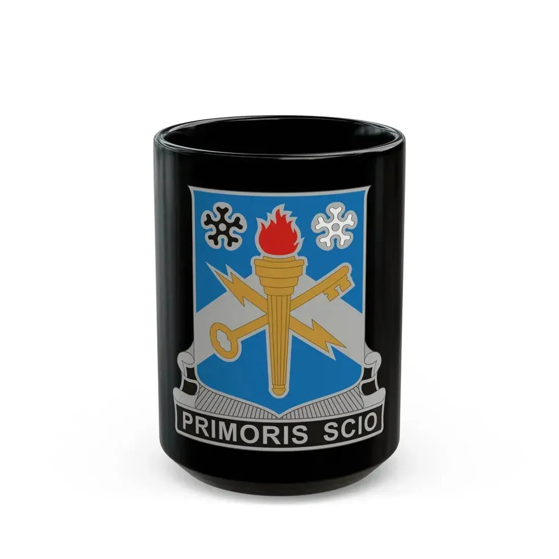 741 Military Intelligence Battalion (U.S. Army) Black Coffee Mug 15oz - Go Mug Yourself