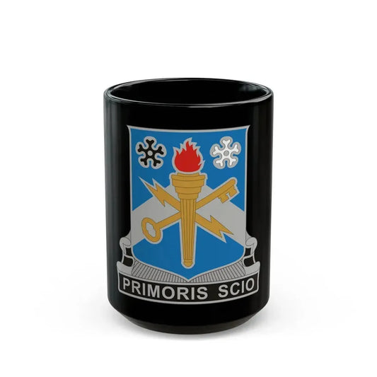 741 Military Intelligence Battalion (U.S. Army) Black Coffee Mug 15oz - Go Mug Yourself