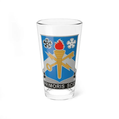 741 Military Intelligence Battalion (U.S. Army) Pint Glass 16oz 16oz - Go Mug Yourself