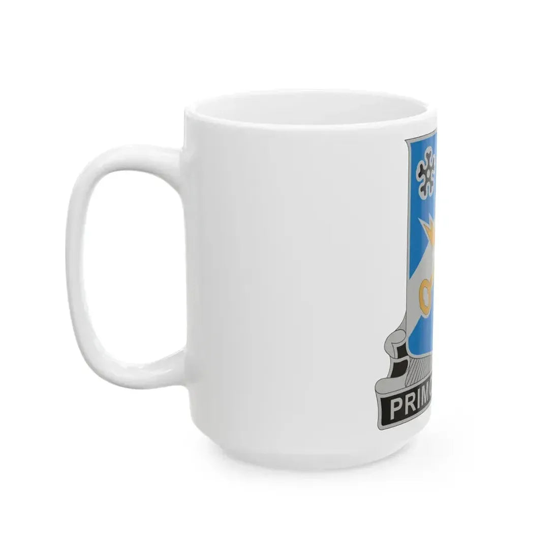 741 Military Intelligence Battalion (U.S. Army) White Coffee Mug - Go Mug Yourself