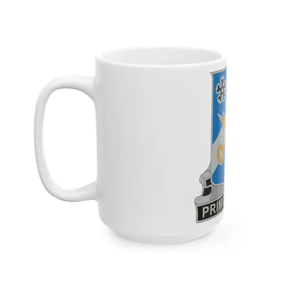 741 Military Intelligence Battalion (U.S. Army) White Coffee Mug - Go Mug Yourself