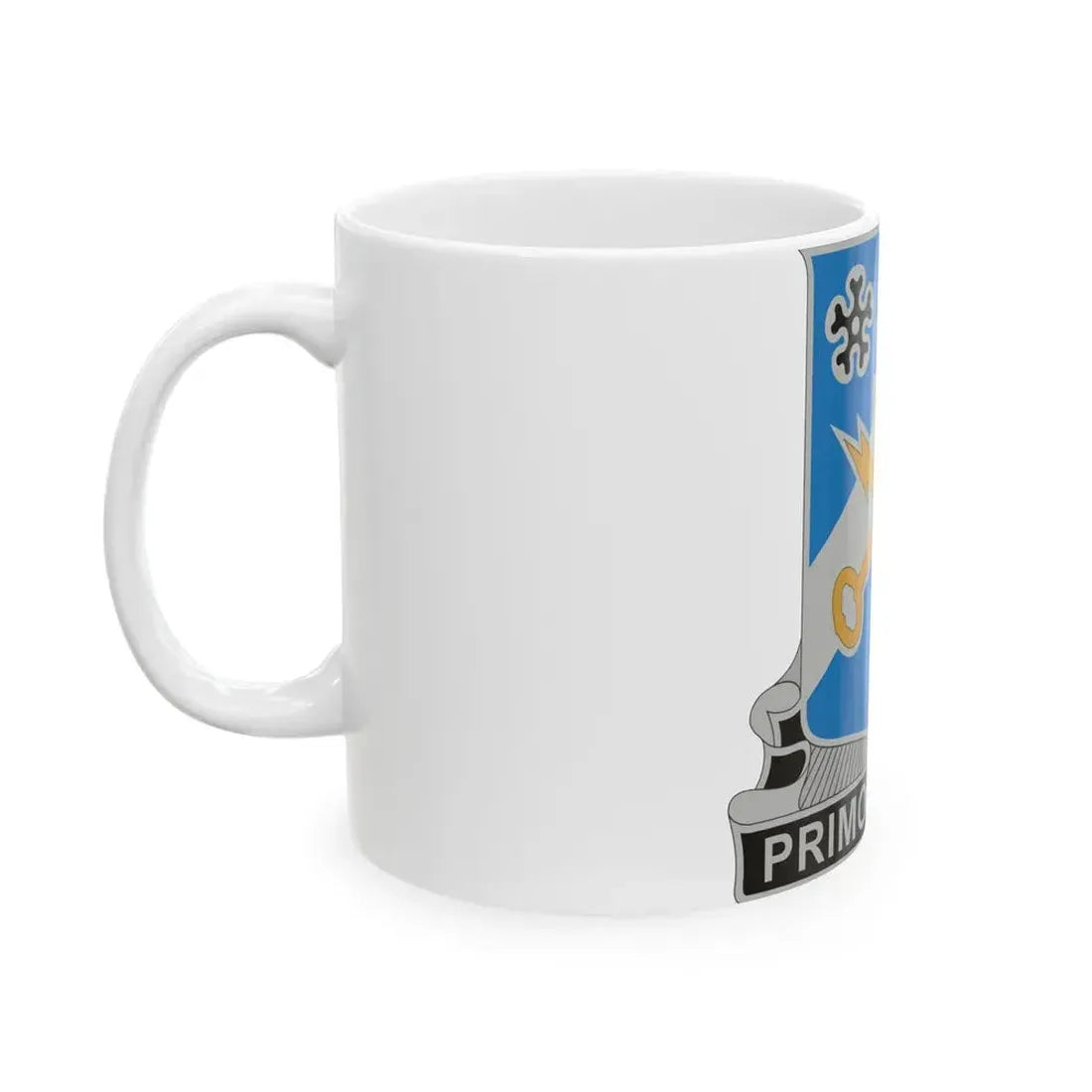 741 Military Intelligence Battalion (U.S. Army) White Coffee Mug - Go Mug Yourself