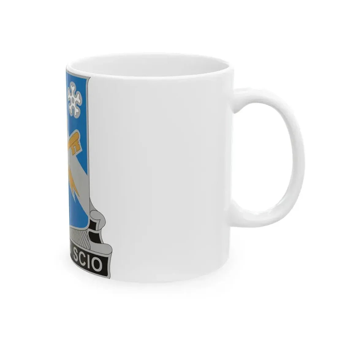 741 Military Intelligence Battalion (U.S. Army) White Coffee Mug - Go Mug Yourself