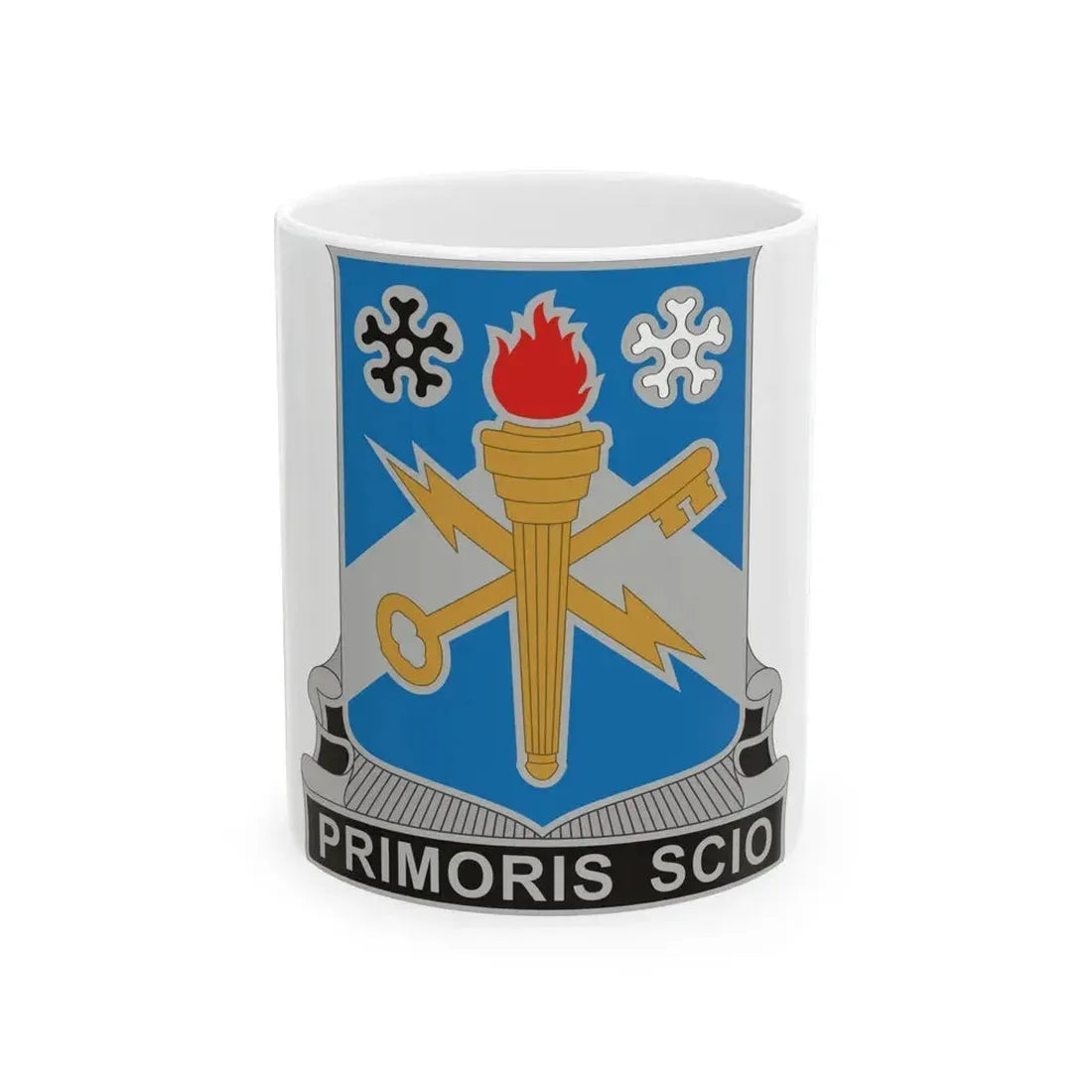 741 Military Intelligence Battalion (U.S. Army) White Coffee Mug - Go Mug Yourself