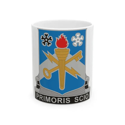 741 Military Intelligence Battalion (U.S. Army) White Coffee Mug - Go Mug Yourself