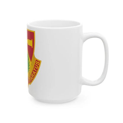 741 Ordnance Battalion (U.S. Army) White Coffee Mug-Go Mug Yourself