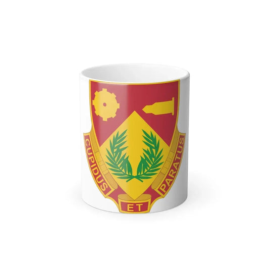 741 Ordnance Battalion (U.S. Army) Color Changing Coffee Mug 11oz - Go Mug Yourself