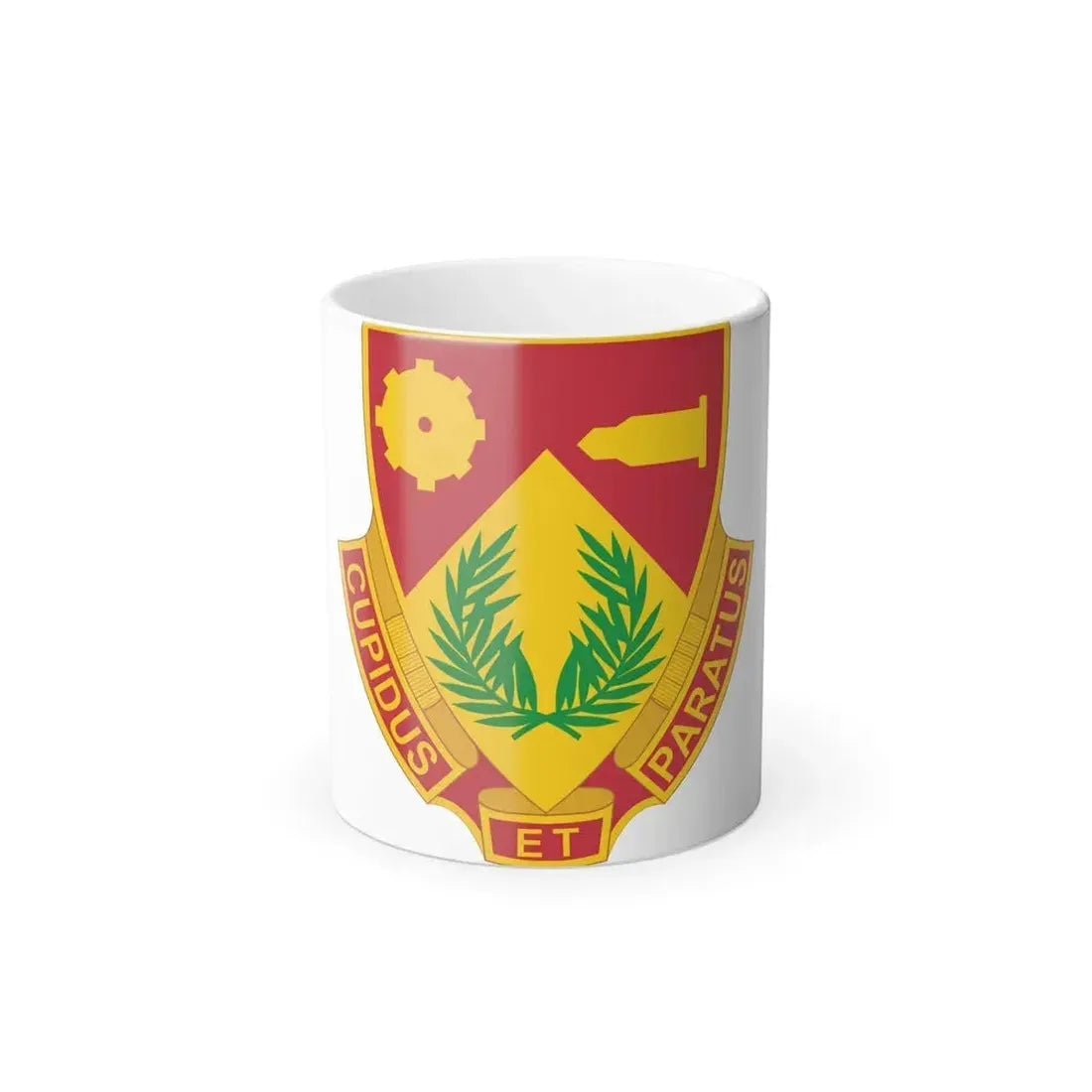 741 Ordnance Battalion (U.S. Army) Color Changing Coffee Mug 11oz - Go Mug Yourself