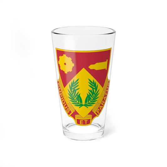 741 Ordnance Battalion (U.S. Army) Pint Glass 16oz 16oz - Go Mug Yourself