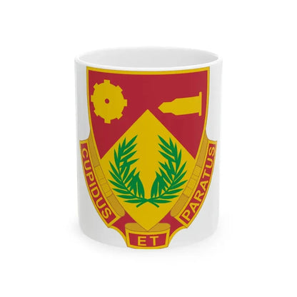 741 Ordnance Battalion (U.S. Army) White Coffee Mug 11oz - Go Mug Yourself