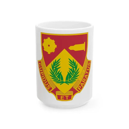 741 Ordnance Battalion (U.S. Army) White Coffee Mug 15oz - Go Mug Yourself