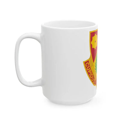 741 Ordnance Battalion (U.S. Army) White Coffee Mug - Go Mug Yourself