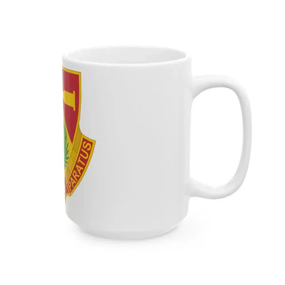 741 Ordnance Battalion (U.S. Army) White Coffee Mug - Go Mug Yourself