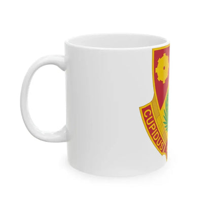 741 Ordnance Battalion (U.S. Army) White Coffee Mug - Go Mug Yourself