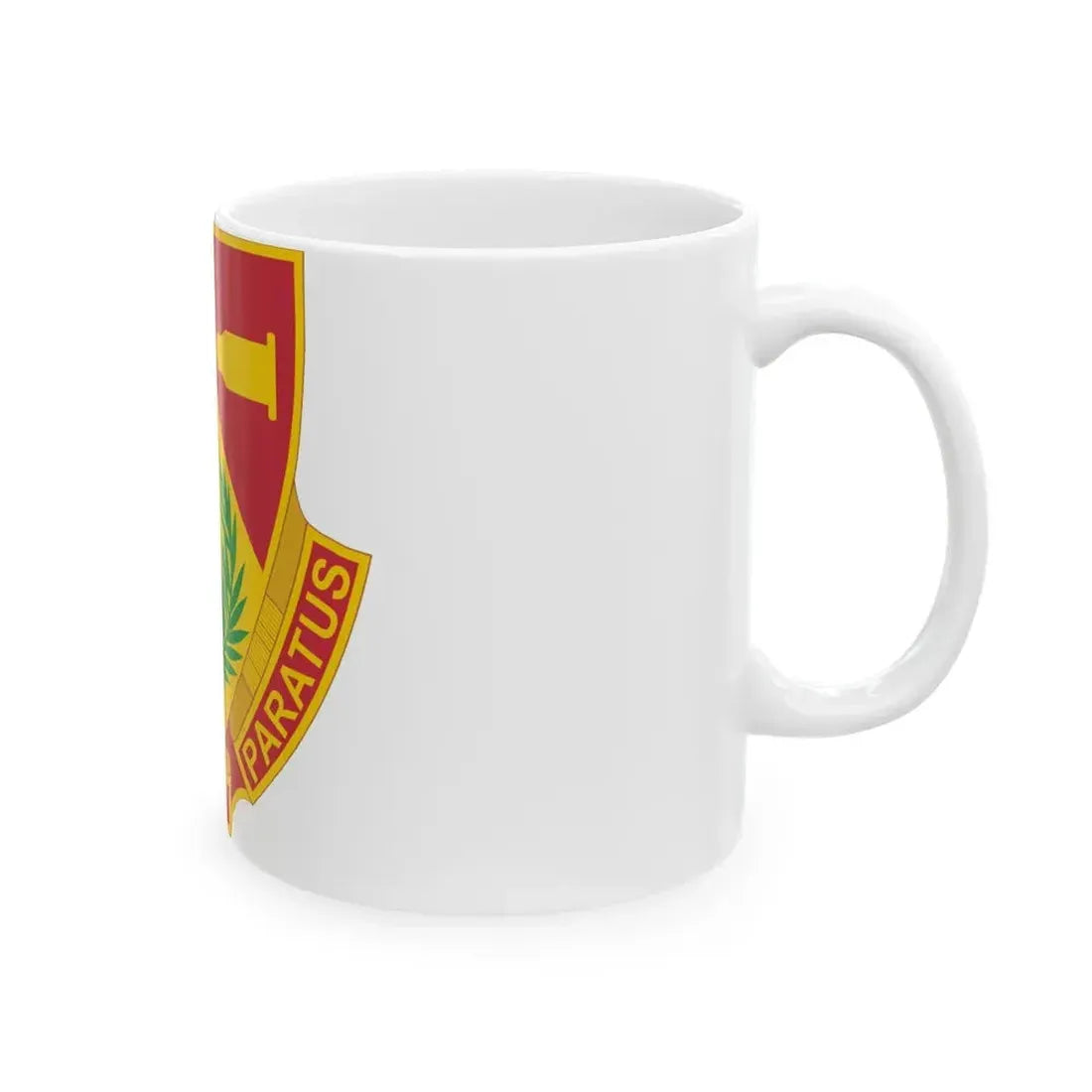 741 Ordnance Battalion (U.S. Army) White Coffee Mug - Go Mug Yourself