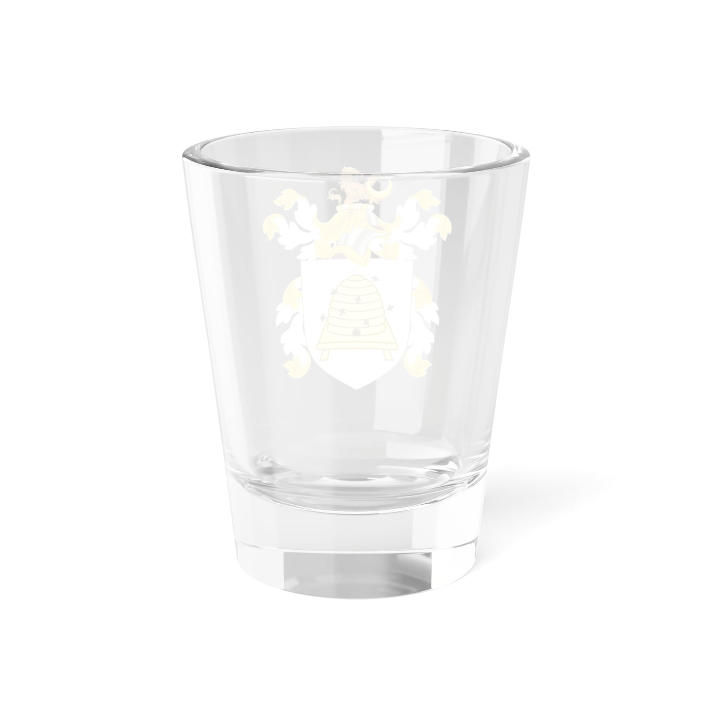 Coat of Arms of John Beatty (United States) (Coat of Arms) Shot Glass 1.5oz