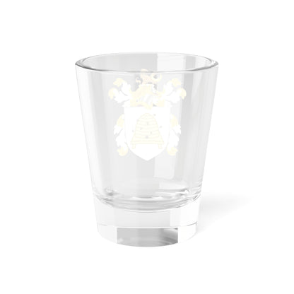 Coat of Arms of John Beatty (United States) (Coat of Arms) Shot Glass 1.5oz