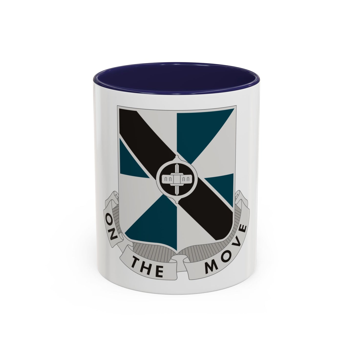 83 Aviation Battalion (U.S. Army) Accent Coffee Mug