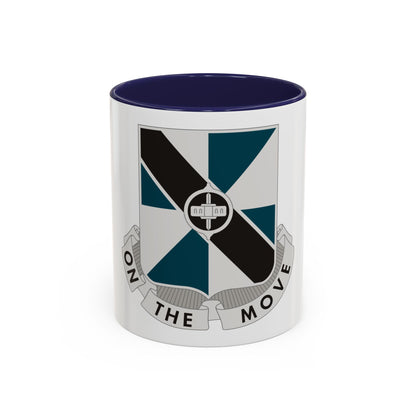 83 Aviation Battalion (U.S. Army) Accent Coffee Mug