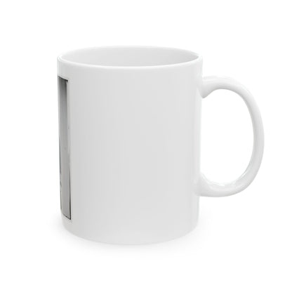 Portrait Of Rear Adm. William B. Shubrick, Officer Of The Federal Navy (U.S. Civil War) White Coffee Mug