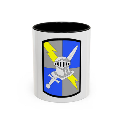 513th Military Intelligence Brigade (U.S. Army) Accent Coffee Mug
