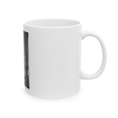 Portrait Of Capt. Henry Walke, Officer Of The Federal Navy (U.S. Civil War) White Coffee Mug