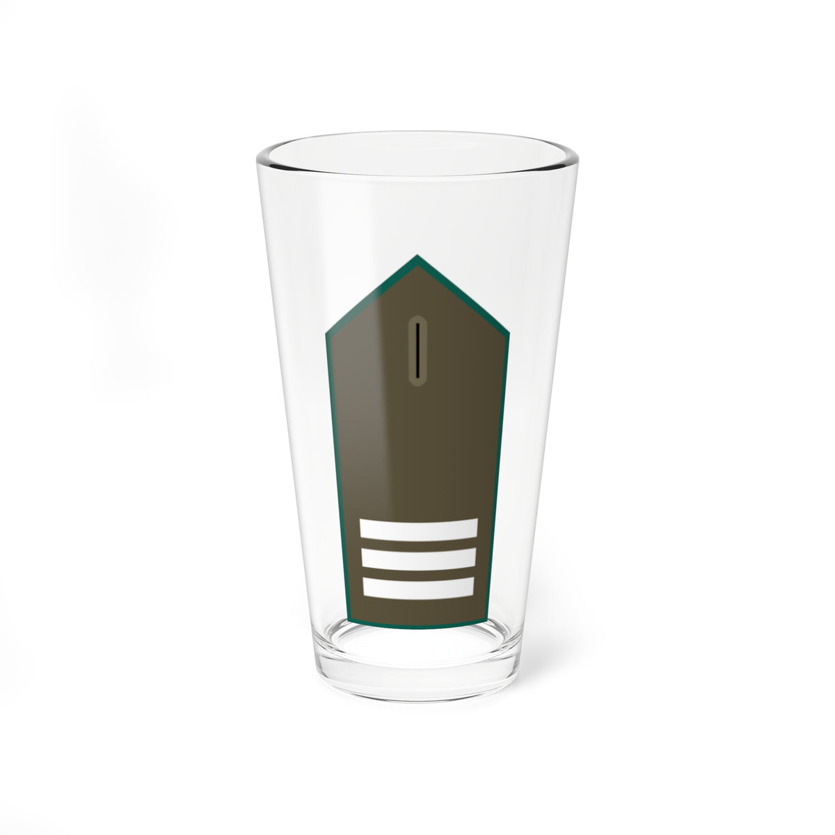 PNI.6.CARAB.BLUSON.SOF (Chile) (Military Rank) Pint Glass 16oz