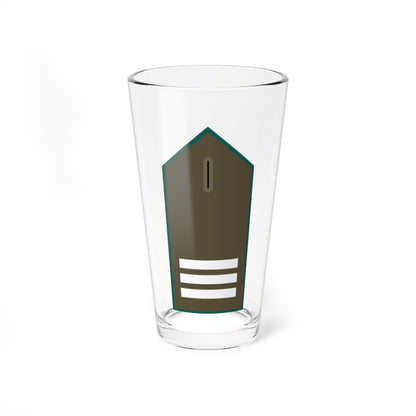 PNI.6.CARAB.BLUSON.SOF (Chile) (Military Rank) Pint Glass 16oz