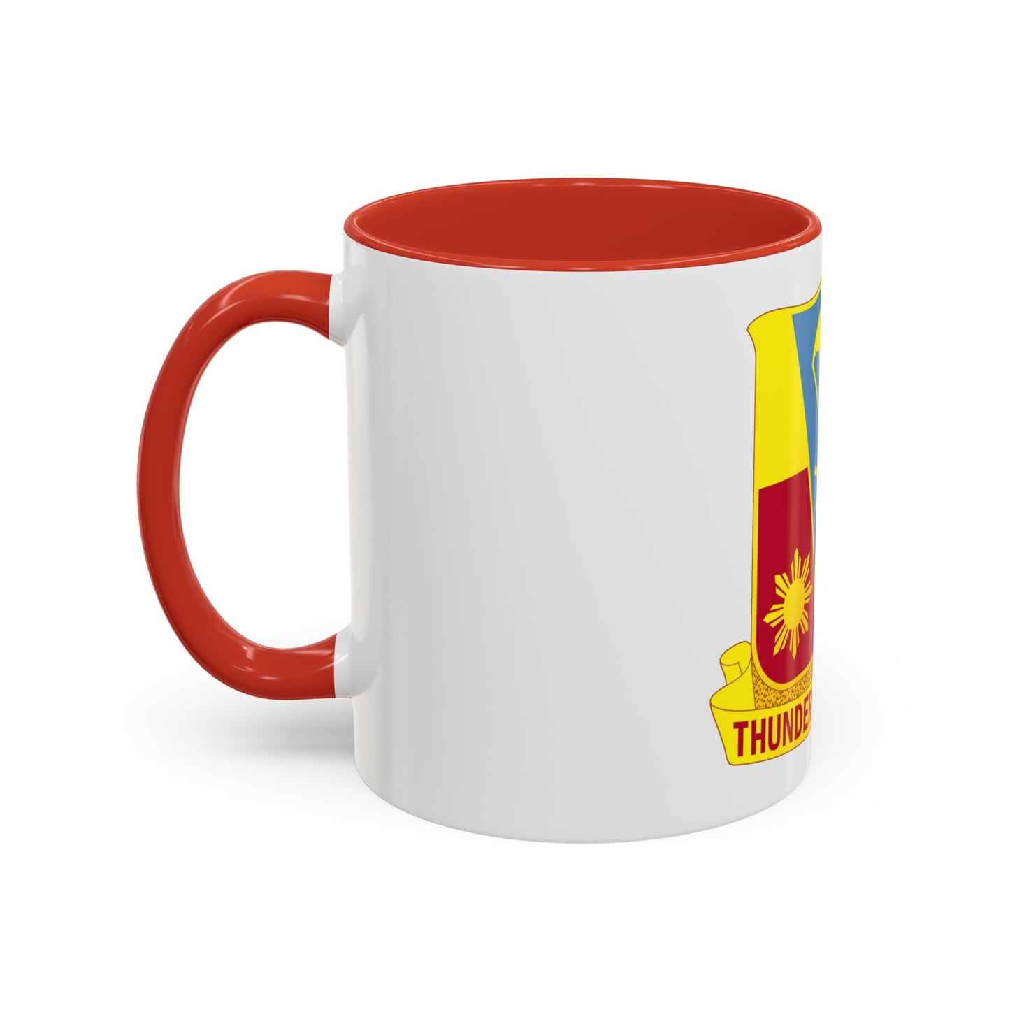 674th Airborne Field Artillery Battalion (U.S. Army) Accent Coffee Mug