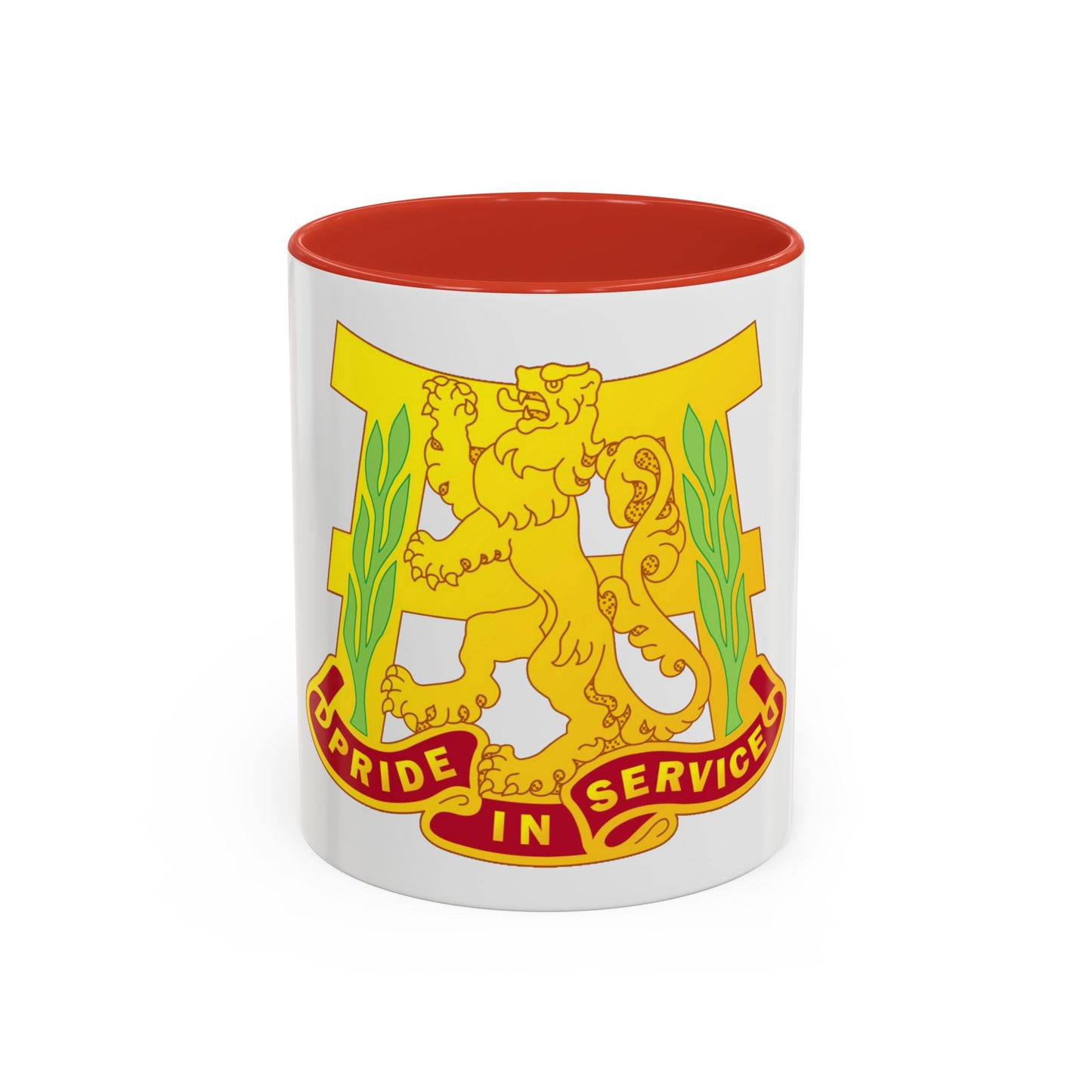 66 Maintenance Battalion (U.S. Army) Accent Coffee Mug
