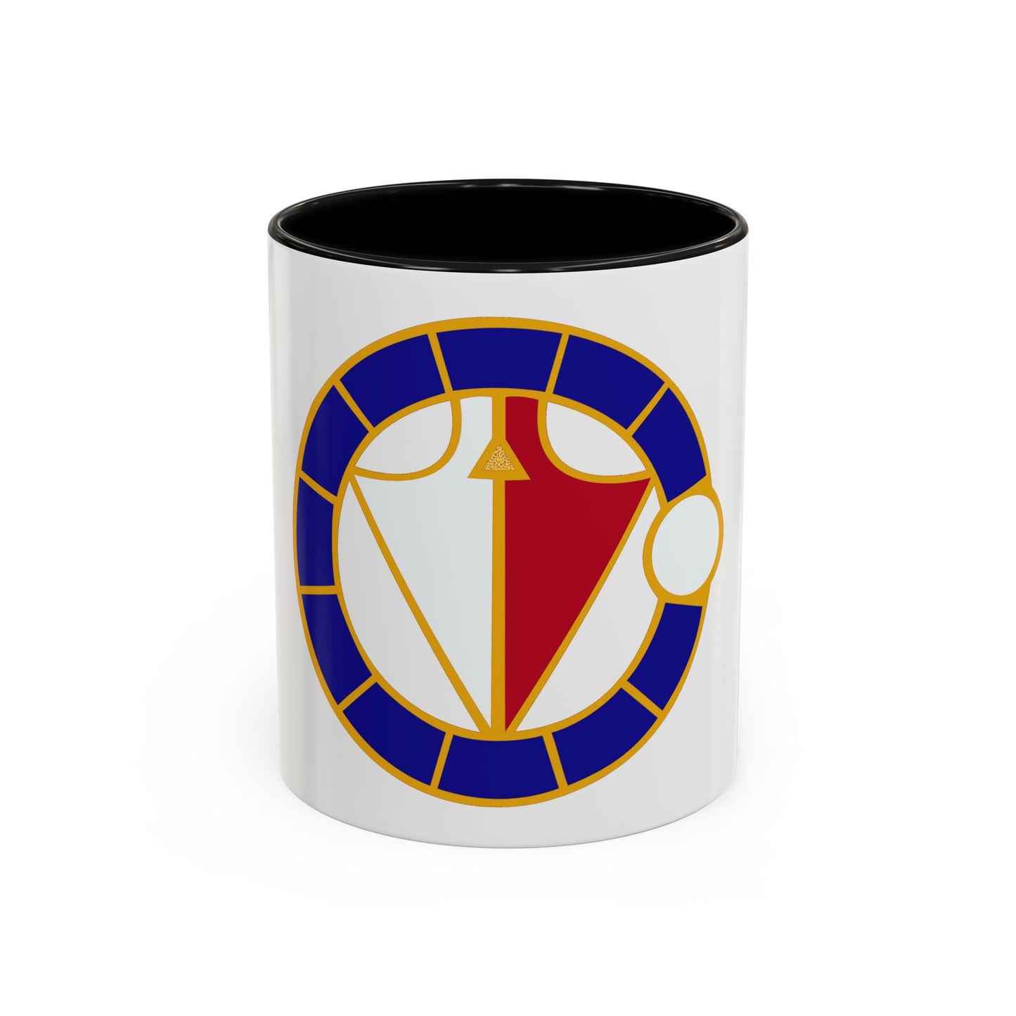 106 Engineer Battalion (U.S. Army) Accent Coffee Mug
