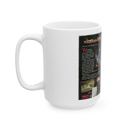 THE SERPENT AND THE RAINBOW (VHS COVER) - White Coffee Mug