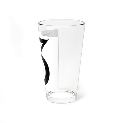 CHE Bad Zurzach Flag (Switzerland) Pint Glass 16oz